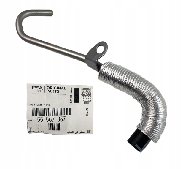 Furtun apa retur turbo Opel original GM